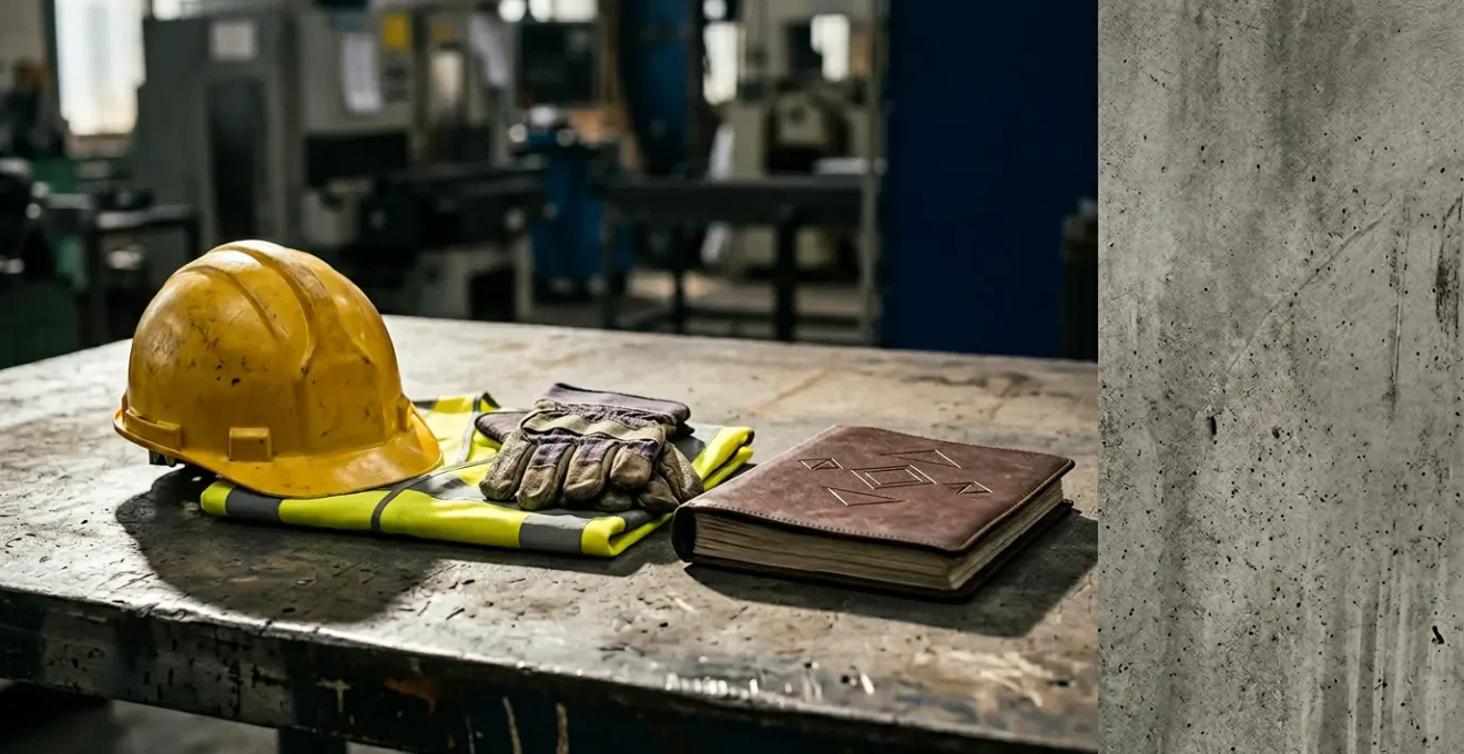 Document de conformité et équipement de protection pour PME industrielle