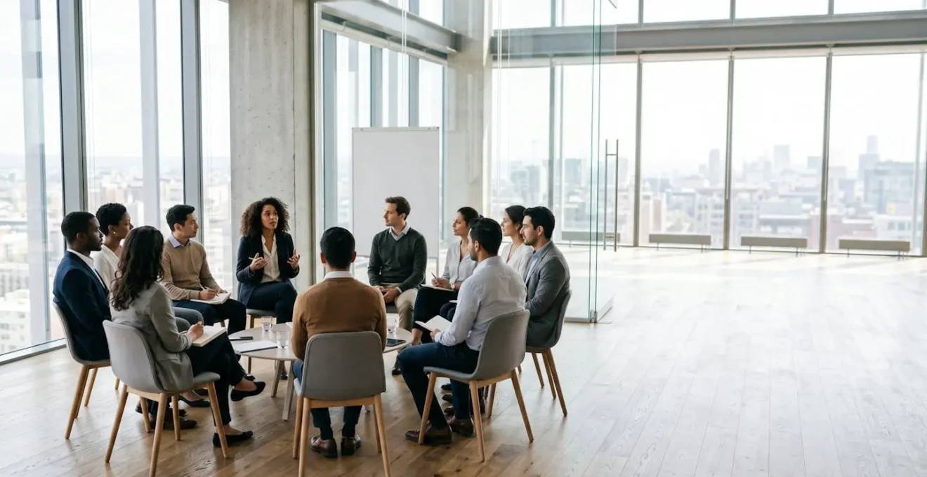 Programme de coaching collectif pour managers en entreprise