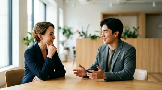 Détection des compétences comportementales en entretien d'embauche professionnel