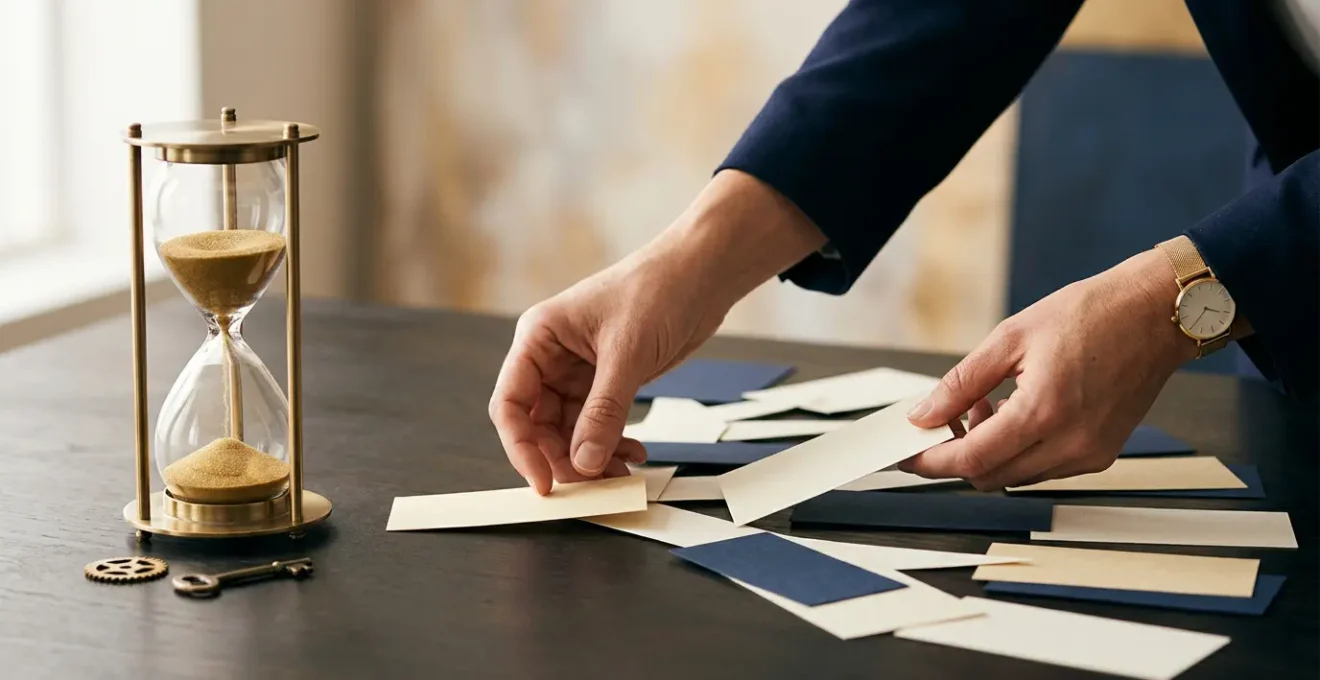 Professionnel consultant ses droits à la formation sur un compte personnel, symbolisant la transition du DIF vers le CPF