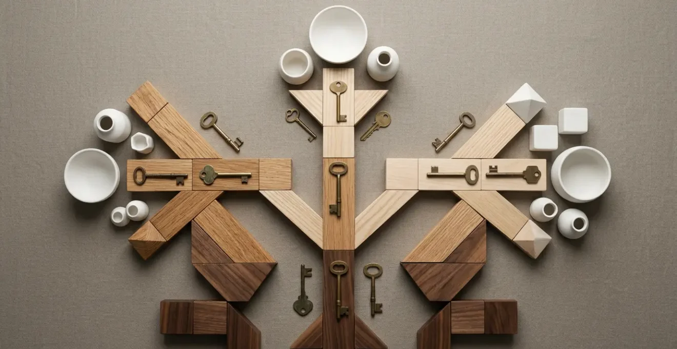 Concept visuel représentant les multiples dispositifs de formation professionnelle et droits CPF accessibles aux actifs français