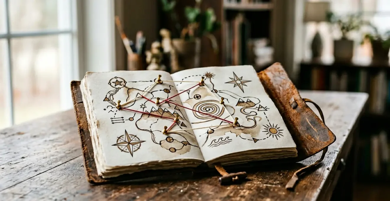 Carte de route professionnelle symbolisant l'ascension vers un poste de direction