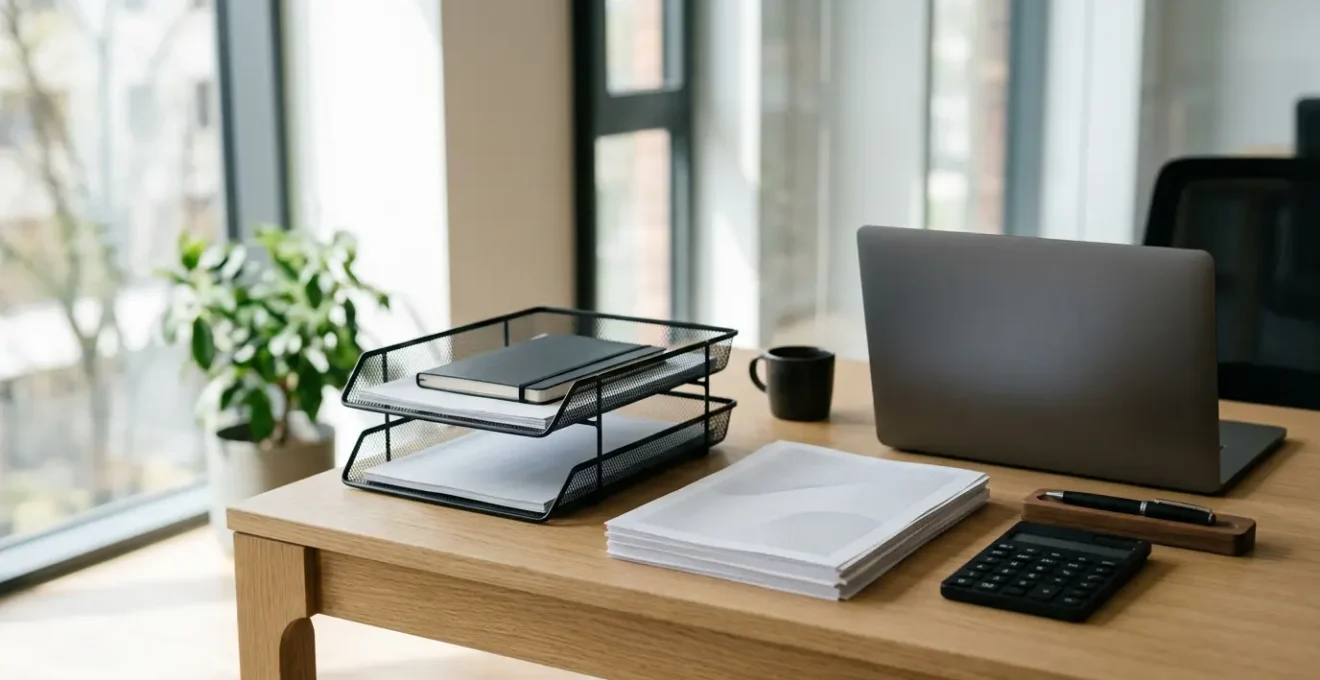 Professionnel concentre sur l'optimisation des processus de paie dans un environnement moderne et organise