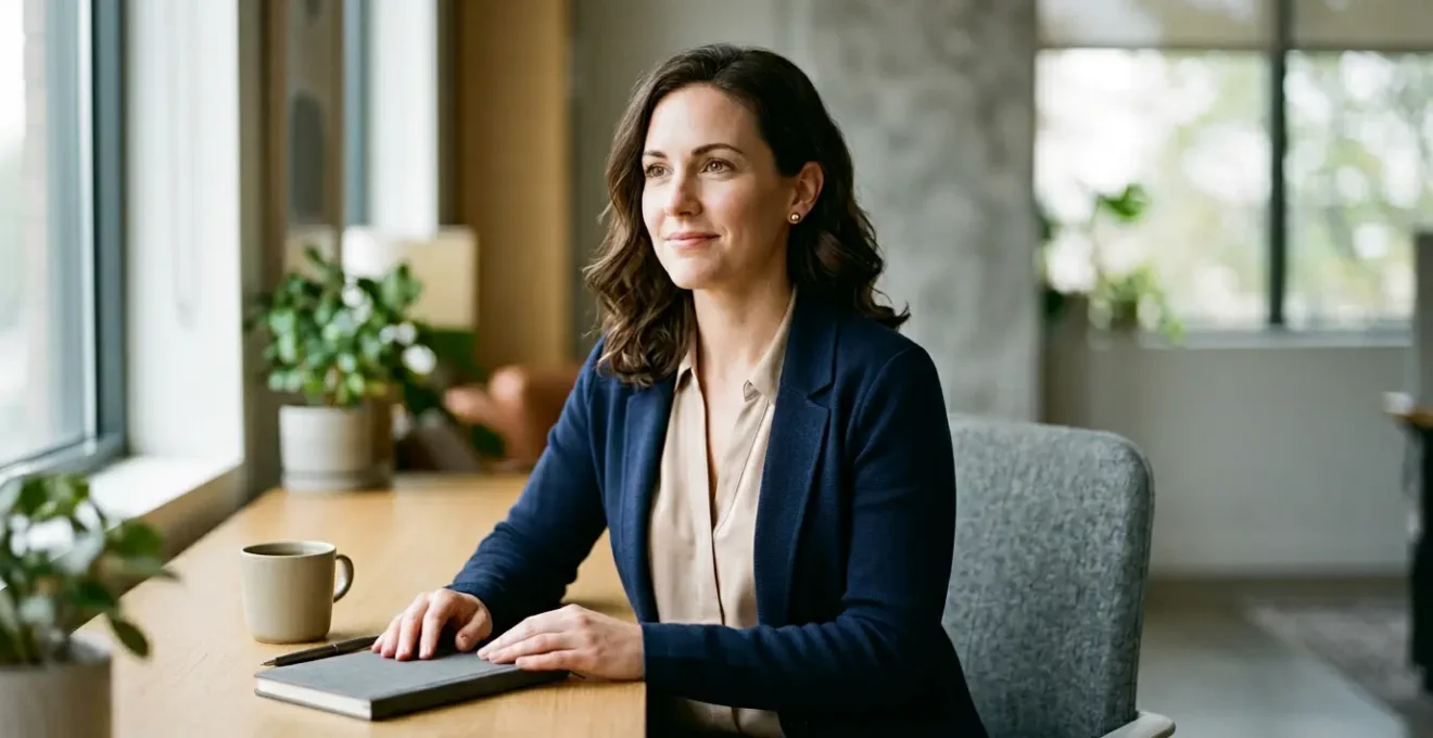 Professionnel en pleine transition de carrière dans le domaine des ressources humaines