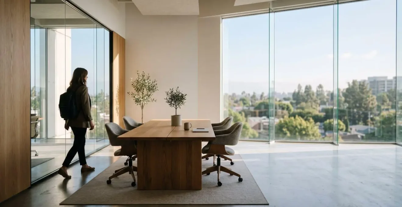 Environnement de travail moderne et accueillant pour intégration réussie