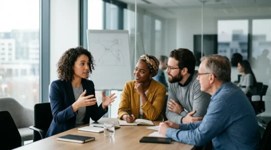 Formation aux compétences relationnelles pour ingénieurs dans un environnement professionnel moderne