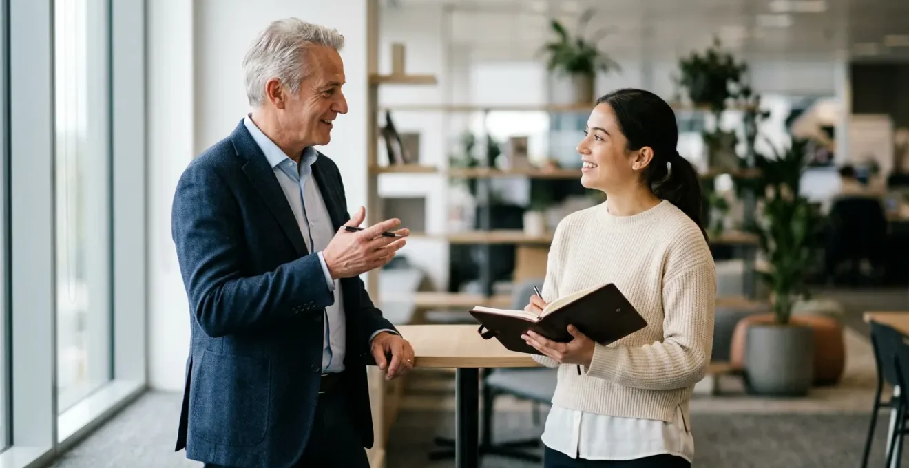 Transmission d'expertise entre générations en milieu professionnel