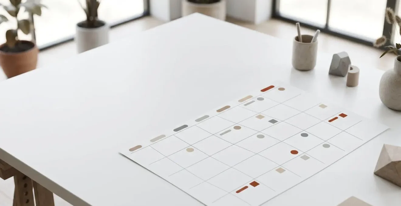 Planning mensuel de paie avec étapes chronologiques et deadlines critiques