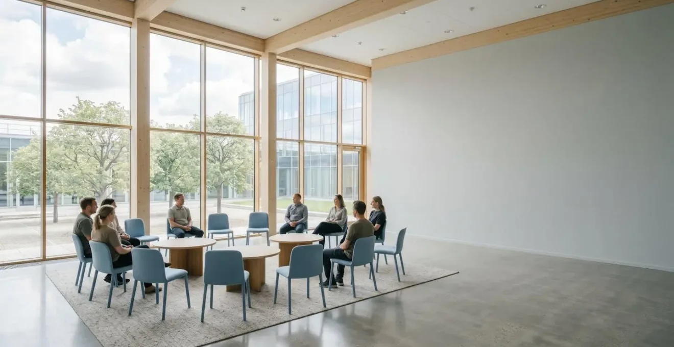 Représentation visuelle d'une organisation optimisée du temps de formation avec une approche flexible et collaborative