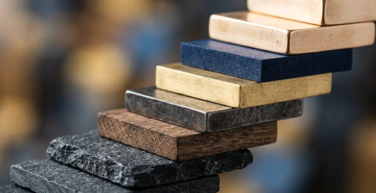 Représentation visuelle d'une progression de carrière structurée vers le management